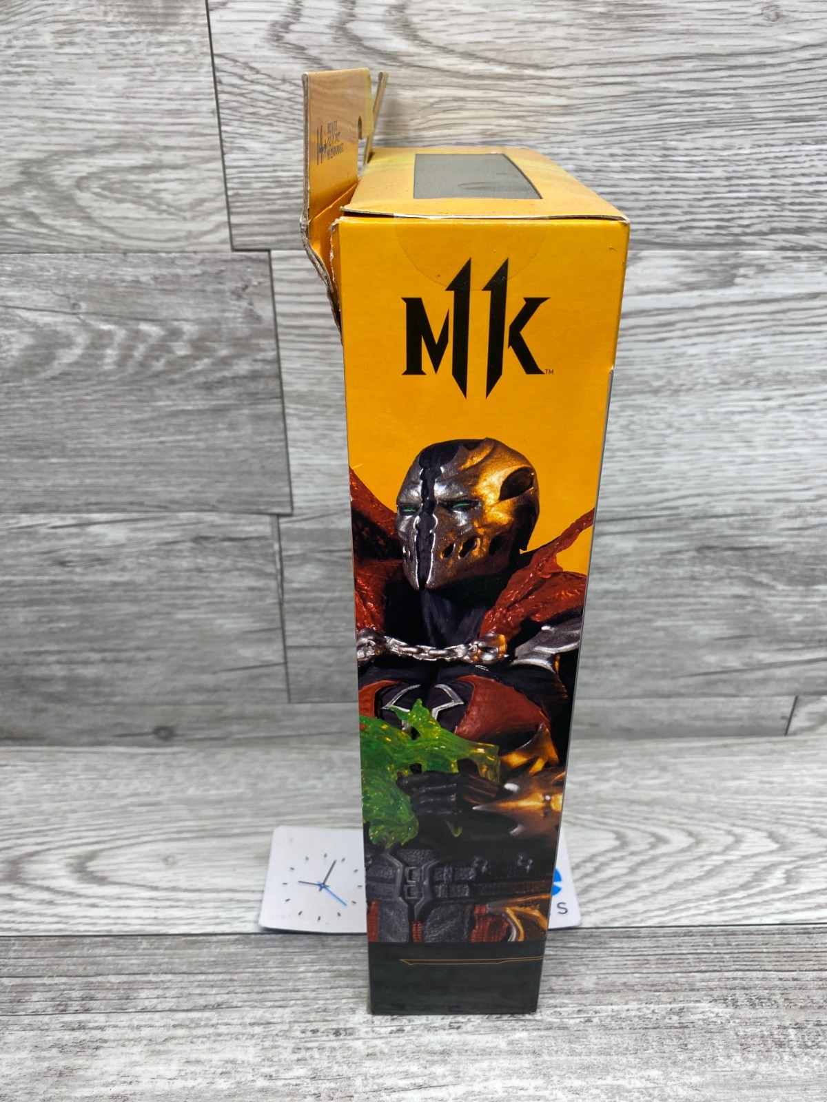 Mortal Kombat Spawn Action Figure. New In The Box McFarlane Toys