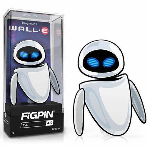 DISNEY WALL-E EVE FIGPIN 419 ENAMEL PIN ROBOT PIXAR 2.5″ MISP CMD COLLECTIBLES