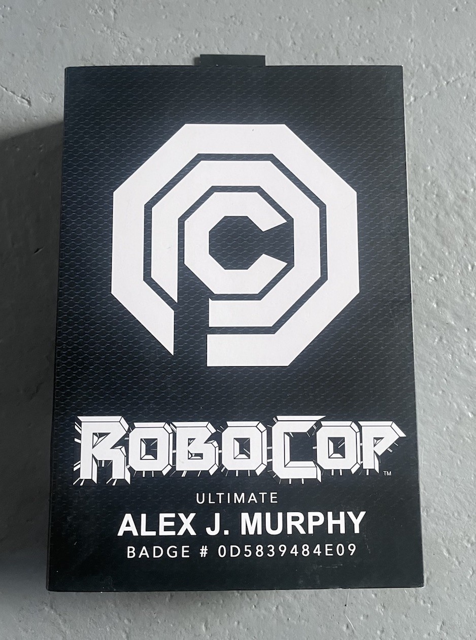 NECA Ultimate RoboCop Alex J. Murphy 7″ OCP Action Figure New Factory Sealed