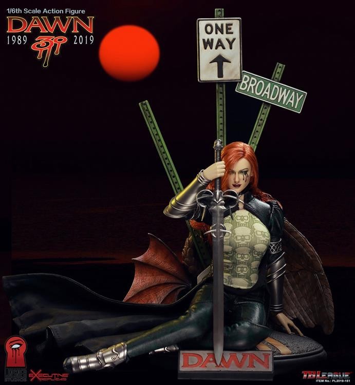 Dawn 1/6 Scale Action Figure TBLEAGUE , EXECUTIVE REPLICAS 30 th anniversay