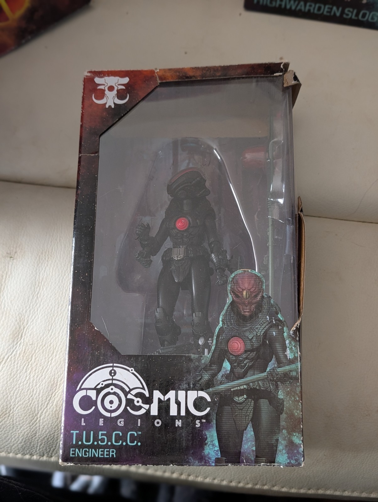 Huge Four Horsemen Cosmic Legions lot