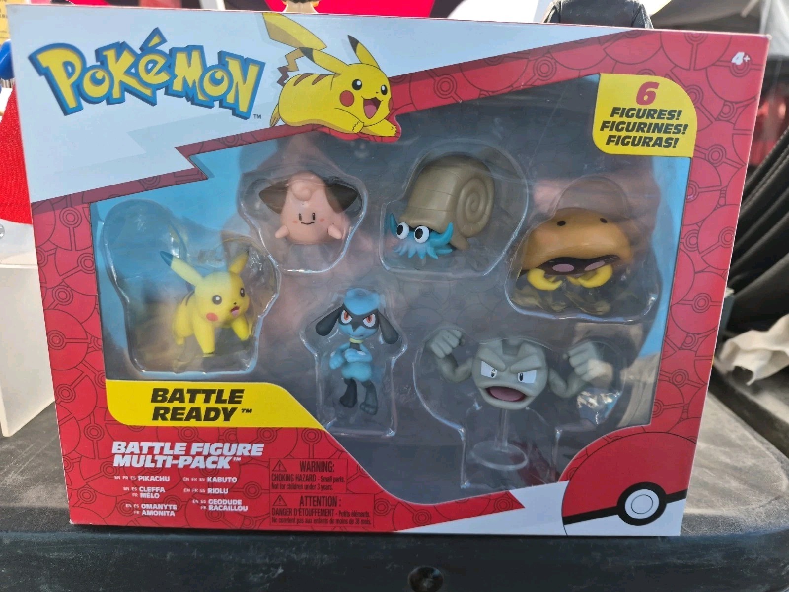 Pokemon Battle Figure Multipack Ies On The P Ready Mini Figure Variety Set – 6pk