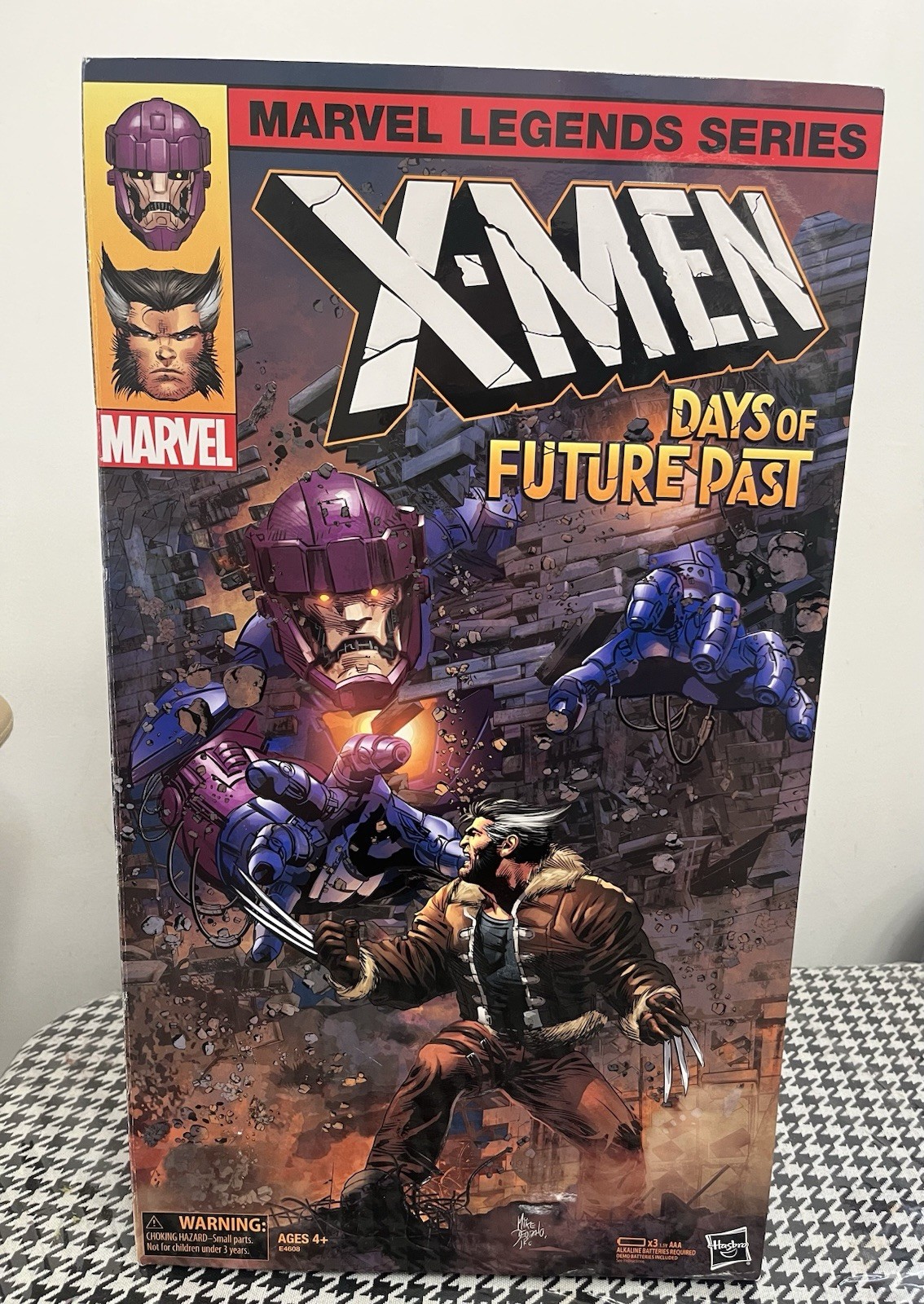 Marvel Legends – Days of Future Past Sentinel & Logan