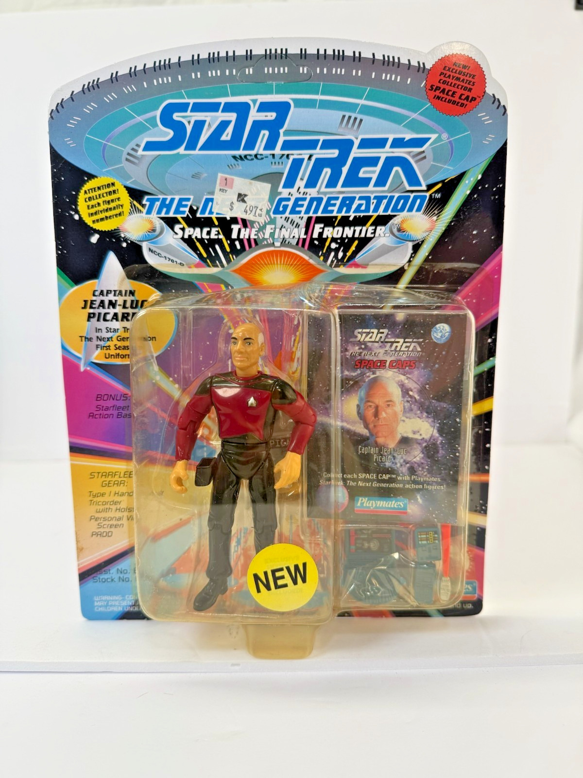 1993 Playmates – Star Trek: The Next Generation – Cpt. Jean-Luc Picard – NEW