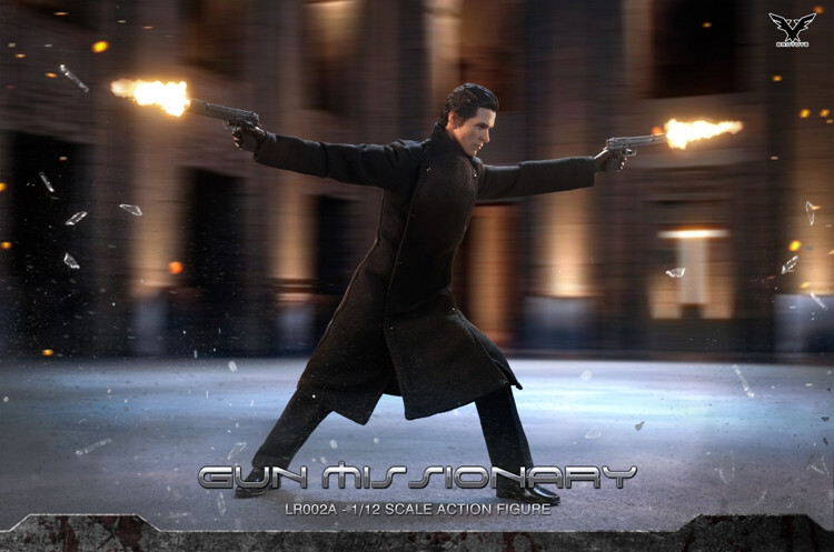 BROTOYS LR002A 1/12 Equilibrium Christian Bale 6″ Male Action Figure Model Toys
