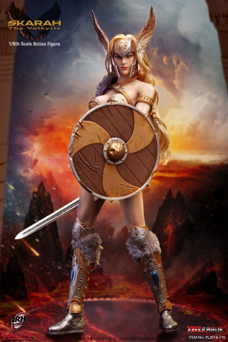 New TBLeague PHICEN Norse Goddesses SKARAH THE VALKYRIE 1/6 Action Figure Model