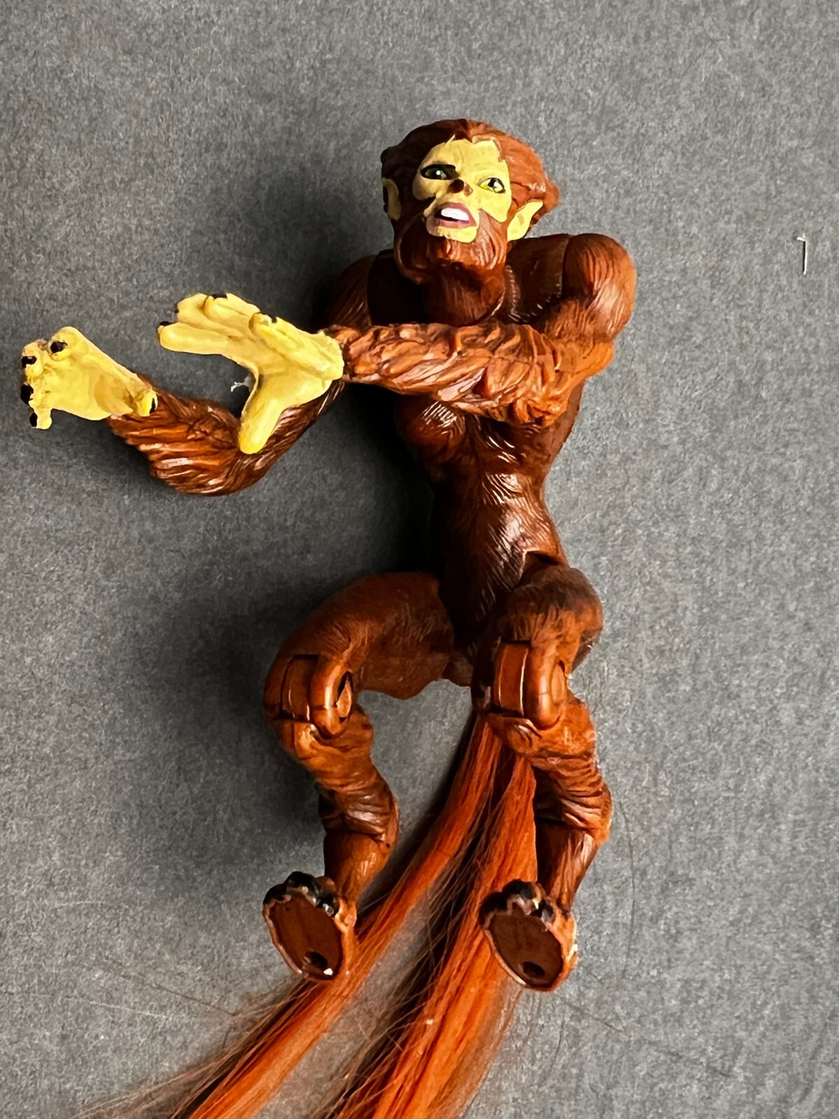 Marvel X-Men WOLFSBANE 1998 1998 Toy Biz The New Mutants 6″ action figure