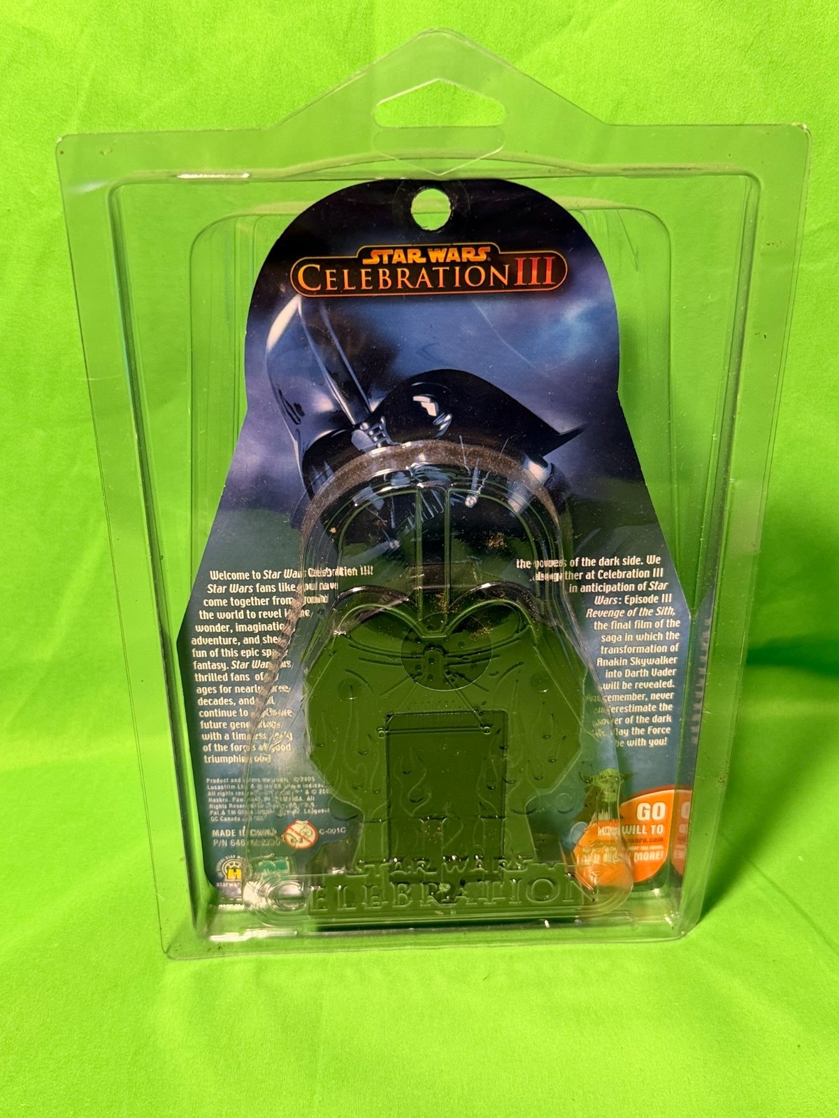 Star Wars Celebration III Exclusive Talking Darth Vader