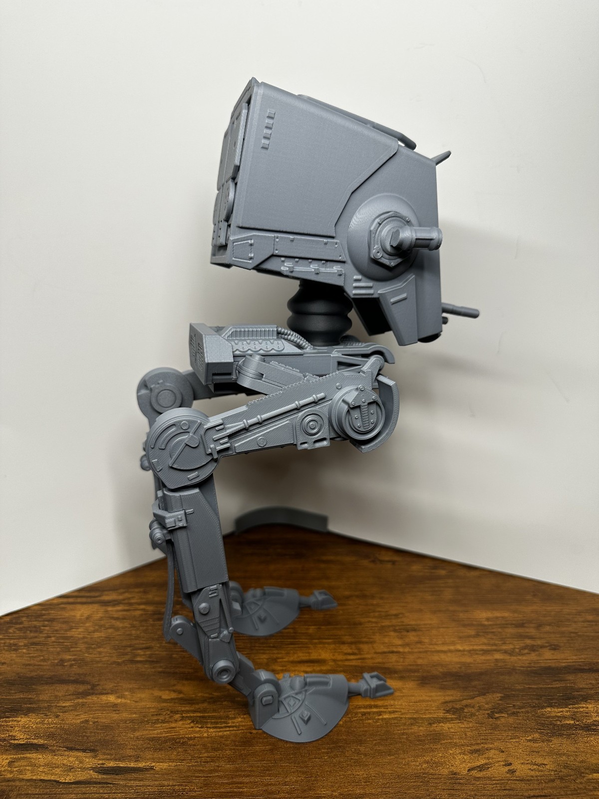 Star Wars AT-ST Walker 12″ Display Model • Empire Chicken Walker Collectible