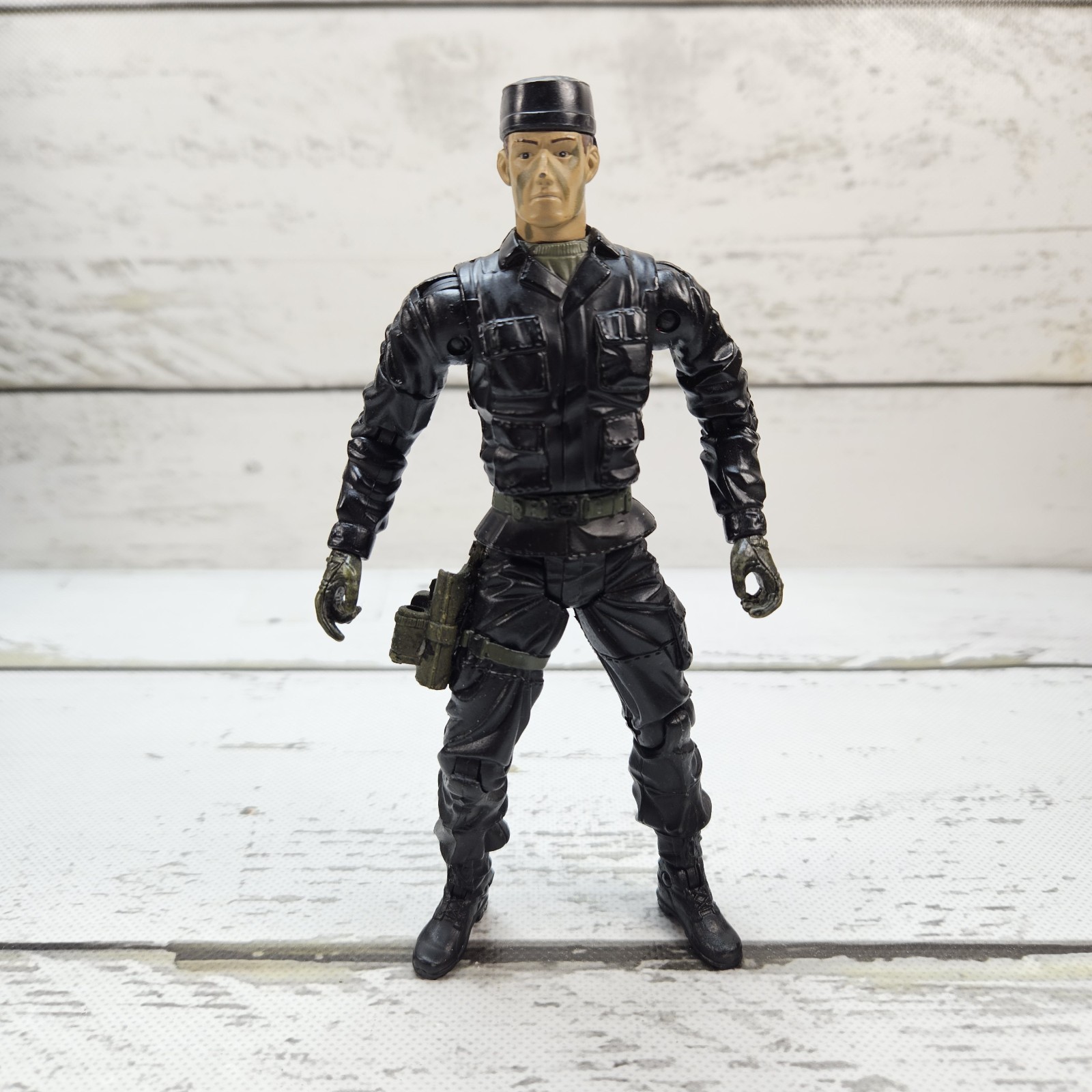 Resaurus Special Forces Mission 1 Green Beret Soldier 2000 6″ Vintage Figure