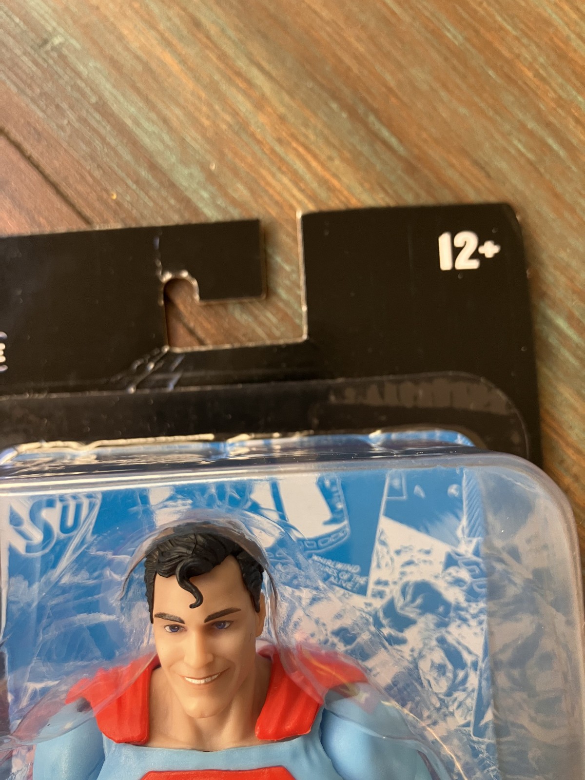 McFarlane DC Multiverse DC CLASSIC SUPERMAN ROSS 7″ Action Figure Damaged Card