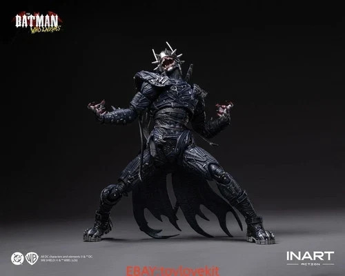 In Stock New INART MAG-C0002 1/12 Metal The Who Laughs Figure