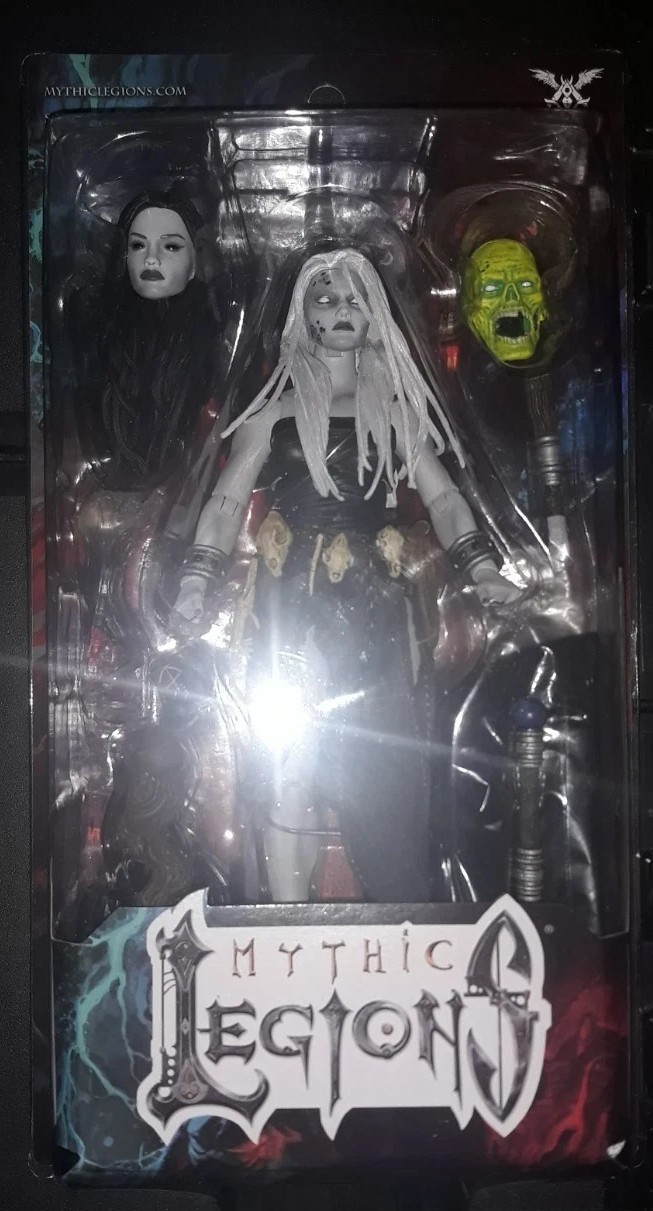 Four Horsemen Mythic Legions The Nymph & The Churel Standard Edition