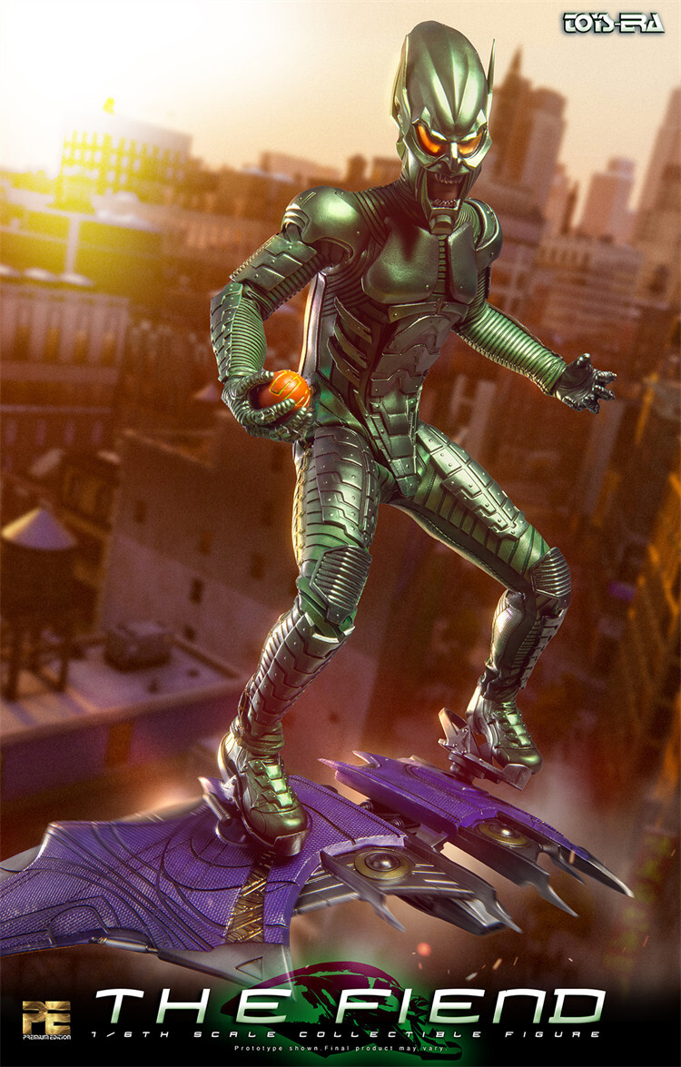 TOYS ERA PE007A The Fiend Spider-man Norman Osborn Deluxe Ver. Figure Set Toys