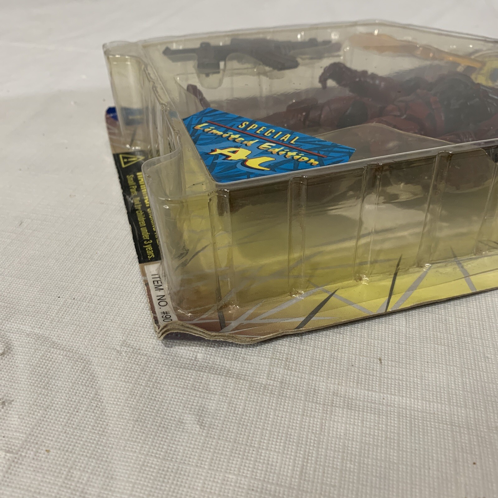NEW McFarlane’s Total Chaos Special Limited Edition Al Simmons Action Figure