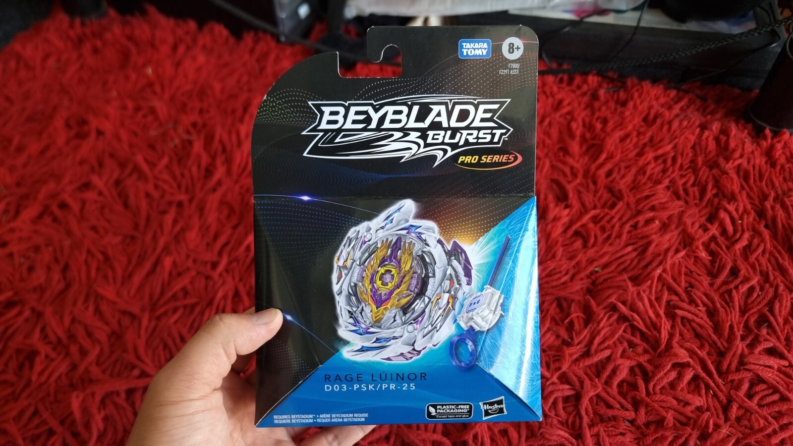 Beyblade Burst Pro Series Rage Lúinor D03-PSK/PR-25