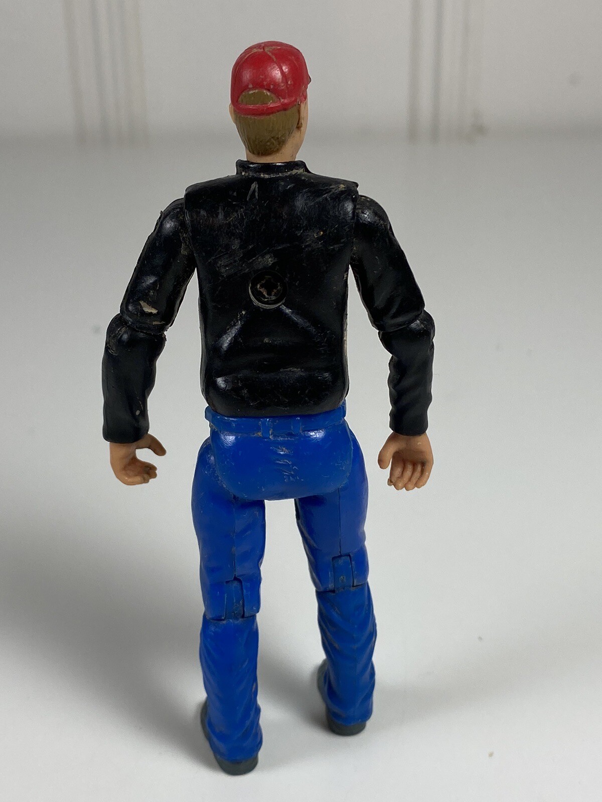 Bass Pro Shop Boating Action Figure With Red Hat Bass ProShop Logo 4″ Tall