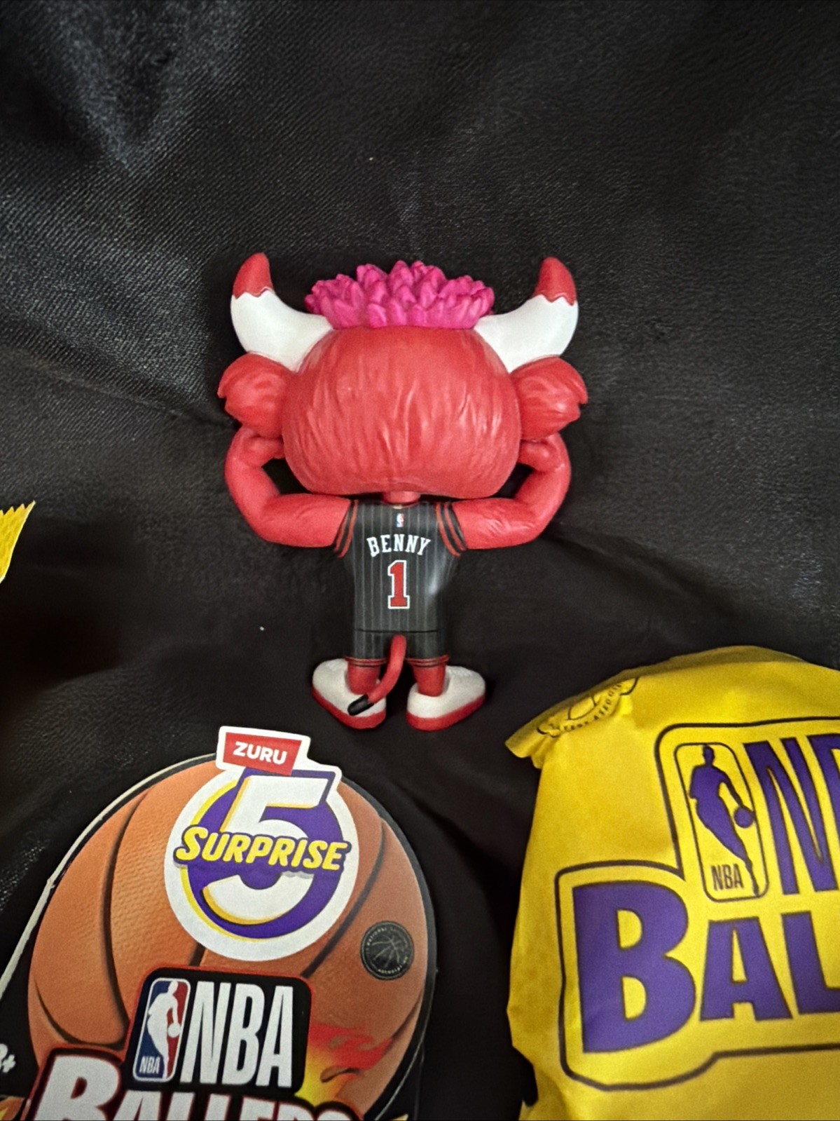 Zuru NBA Ballers Series 2 – Benny The Bull