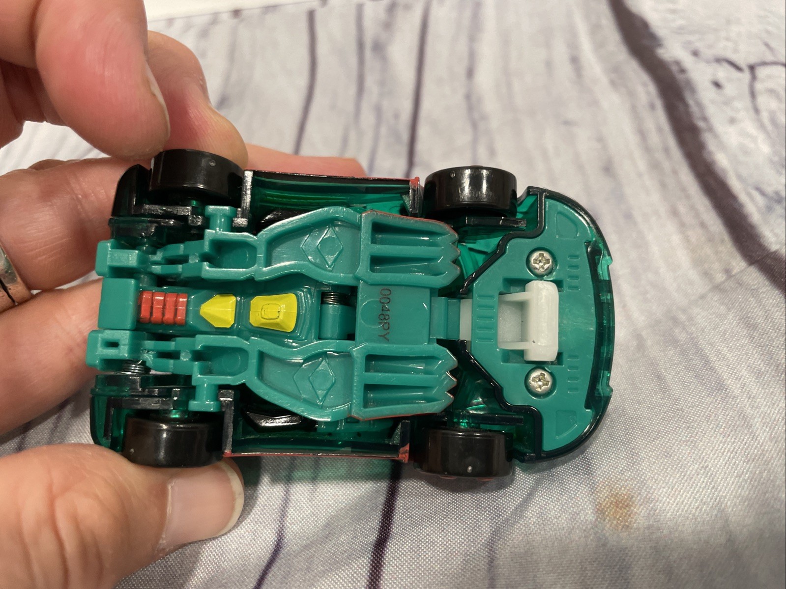 [TURNING MECARD] TERO Transformable Robot Car Toy TV Figure -Loose (No Cards)