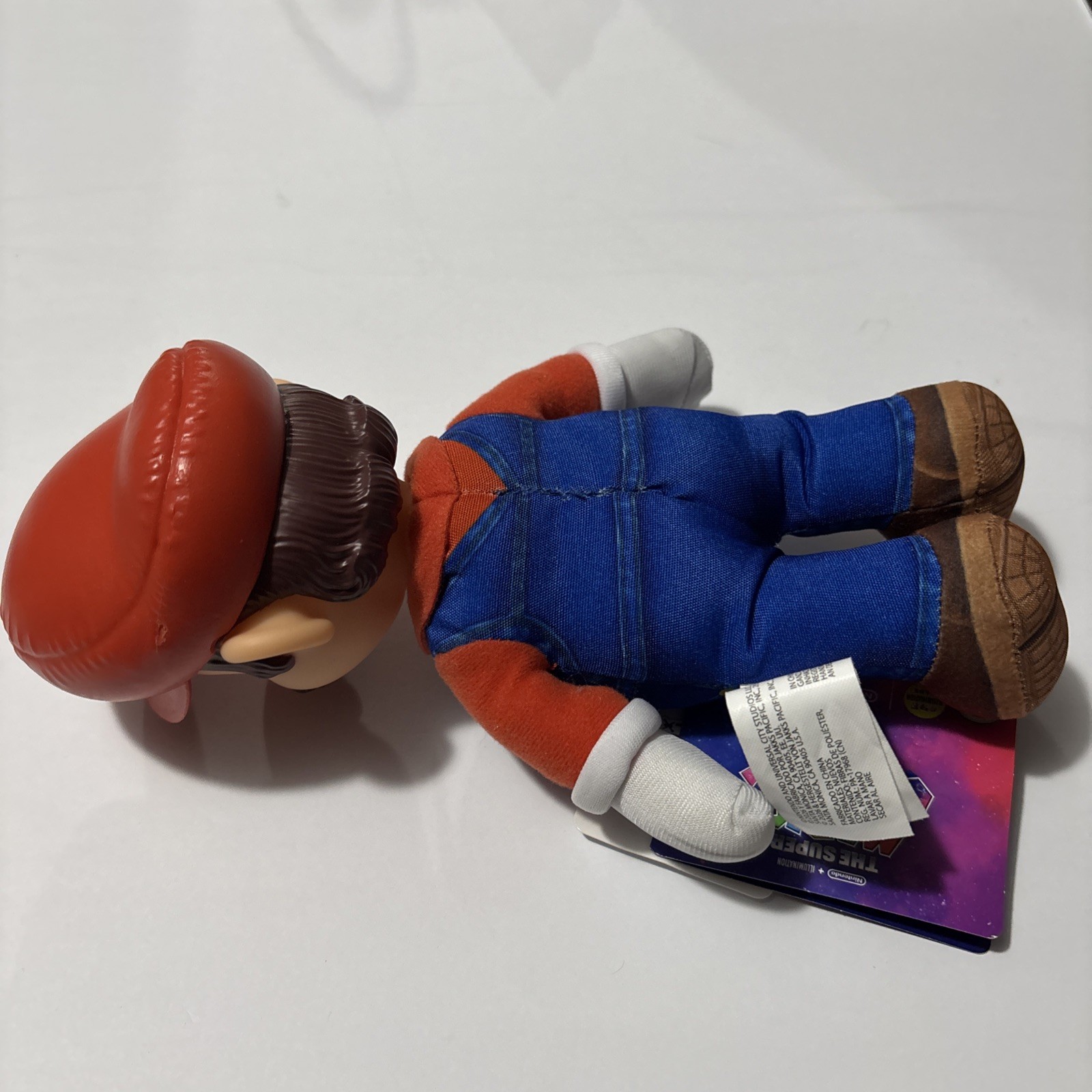 Super Mario Galaxy Movie Mario 9-Inch Plush