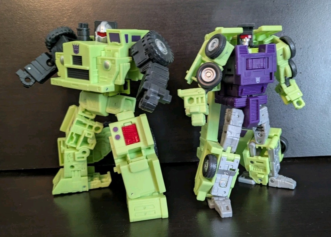 Transformers Studio Series 86 Constructicon Devastator COMPLETE SET