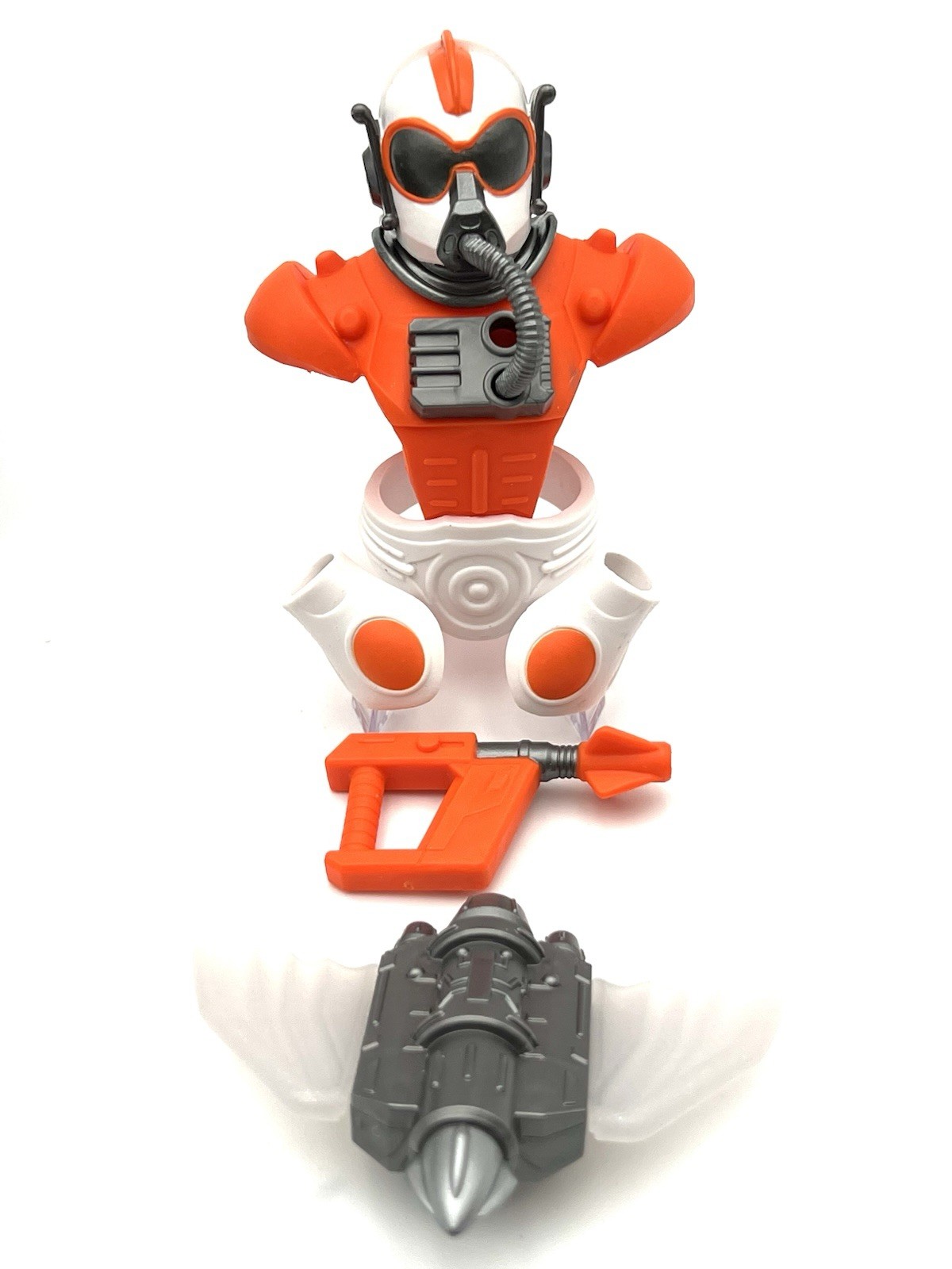 Mattel MOTU VYKRON 7” Mattel Creations 2024 Incomplete w/ Stand | Ships Free!