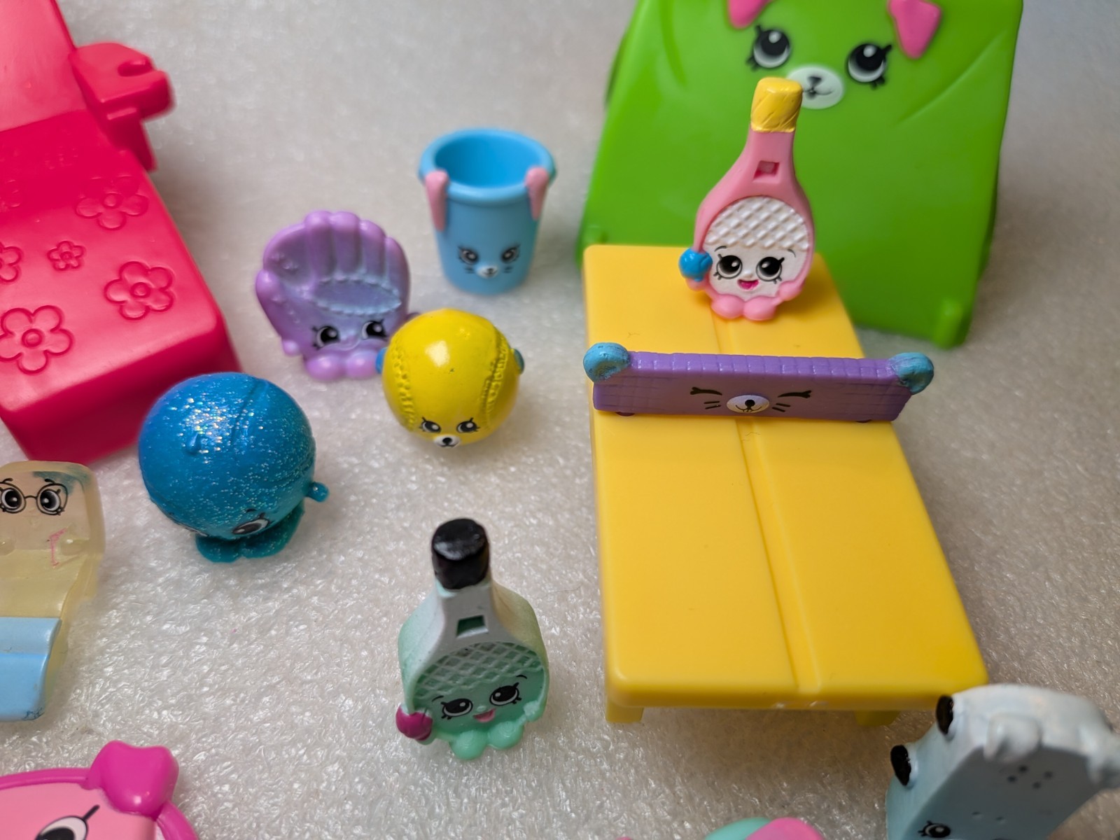 Shopkins Sports Yard Garden Summer Figure Replacement Lot