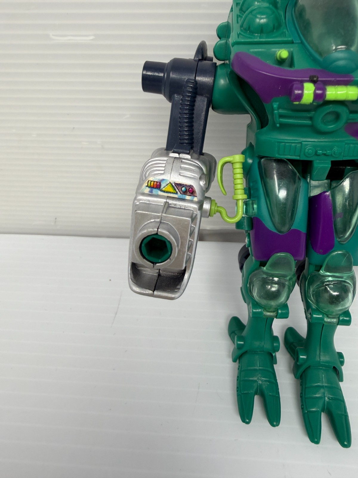 Vintage 1995 Playmates Exo Squad Typhonus Special Deep Submergence E-Frame