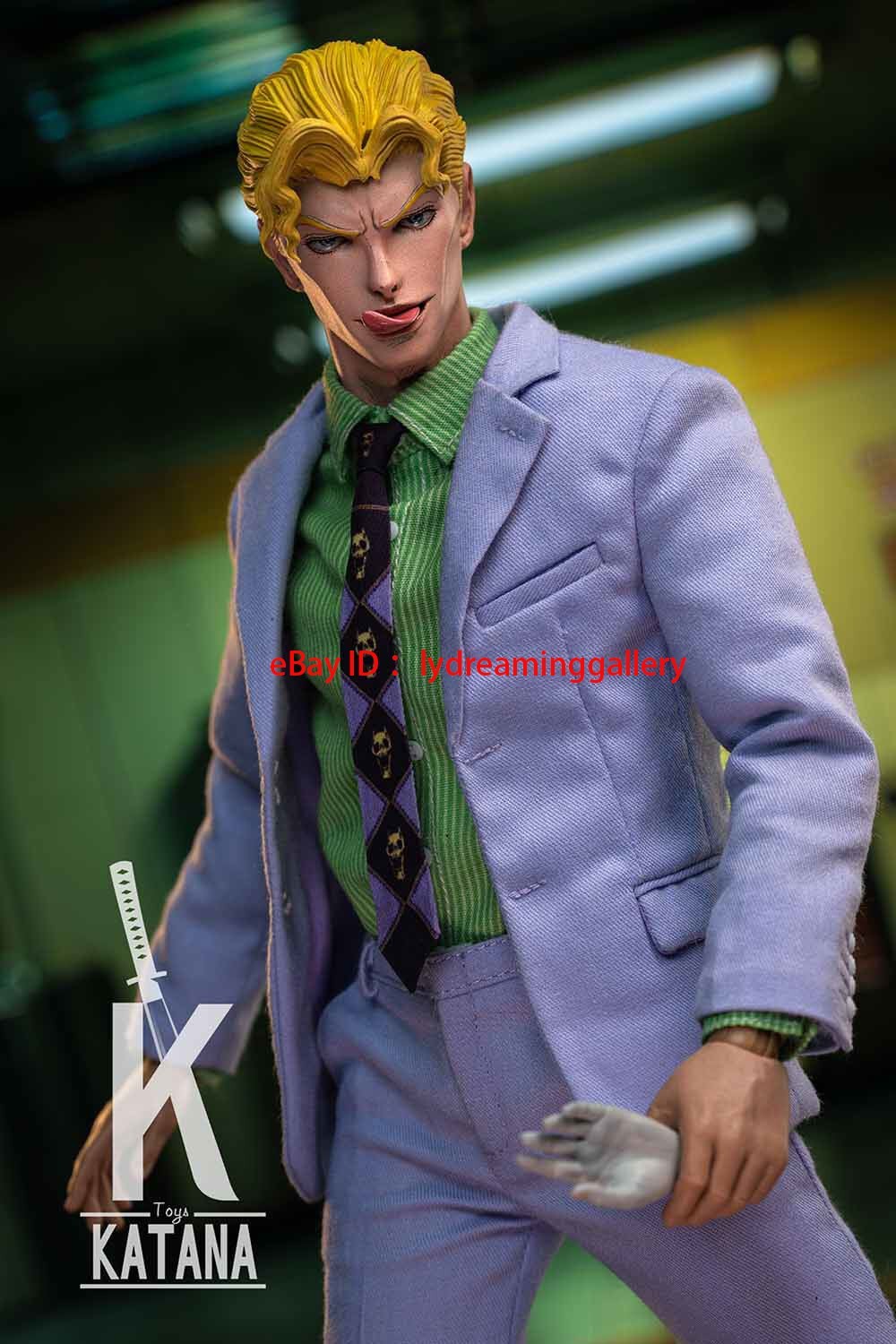 KATANA Toys KT001B JOJO Kira Yoshikage 1/6 Limited Action Figure deluxe edition