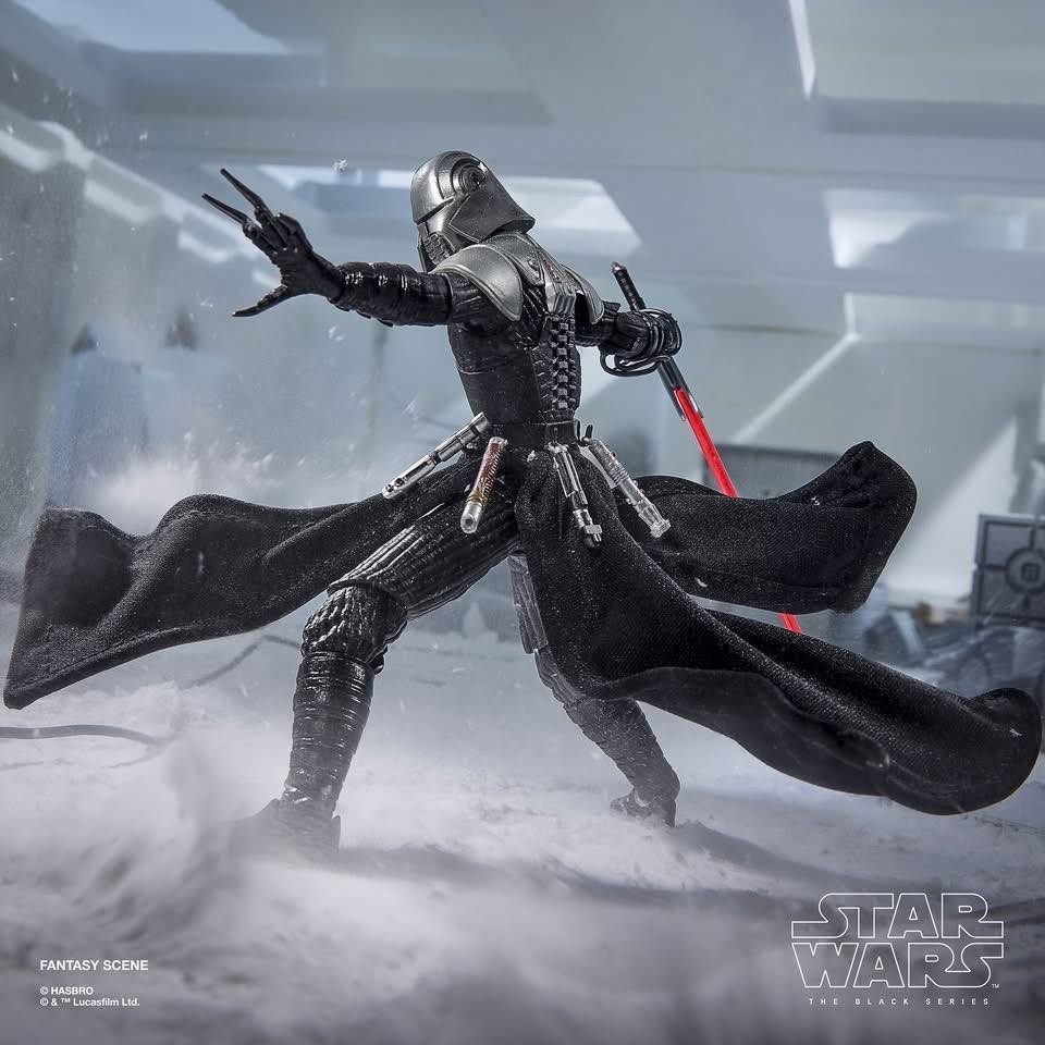 Star Wars The Black Series Gaming Greats Lord Starkiller Deluxe 6″ *PRE-ORDER*