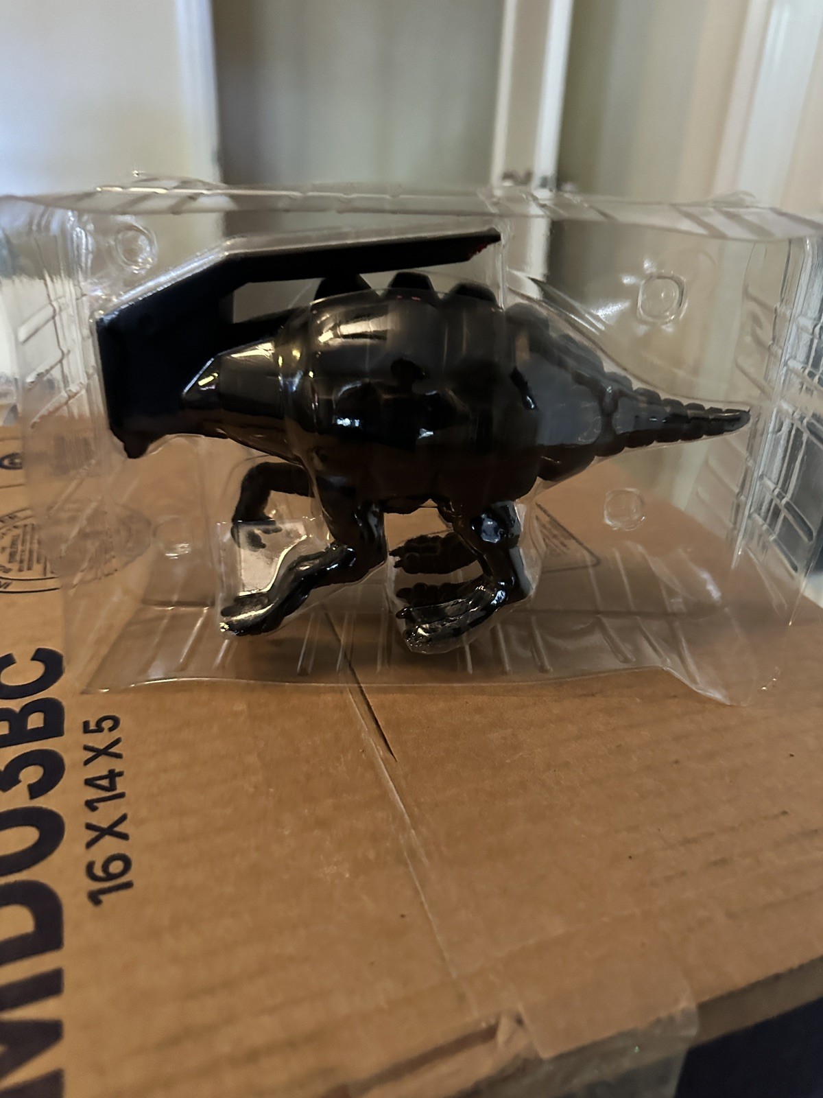 RON ENGLISH DINOGRENADE POPAGANDA VINYL TOY SIGNED! limited color way