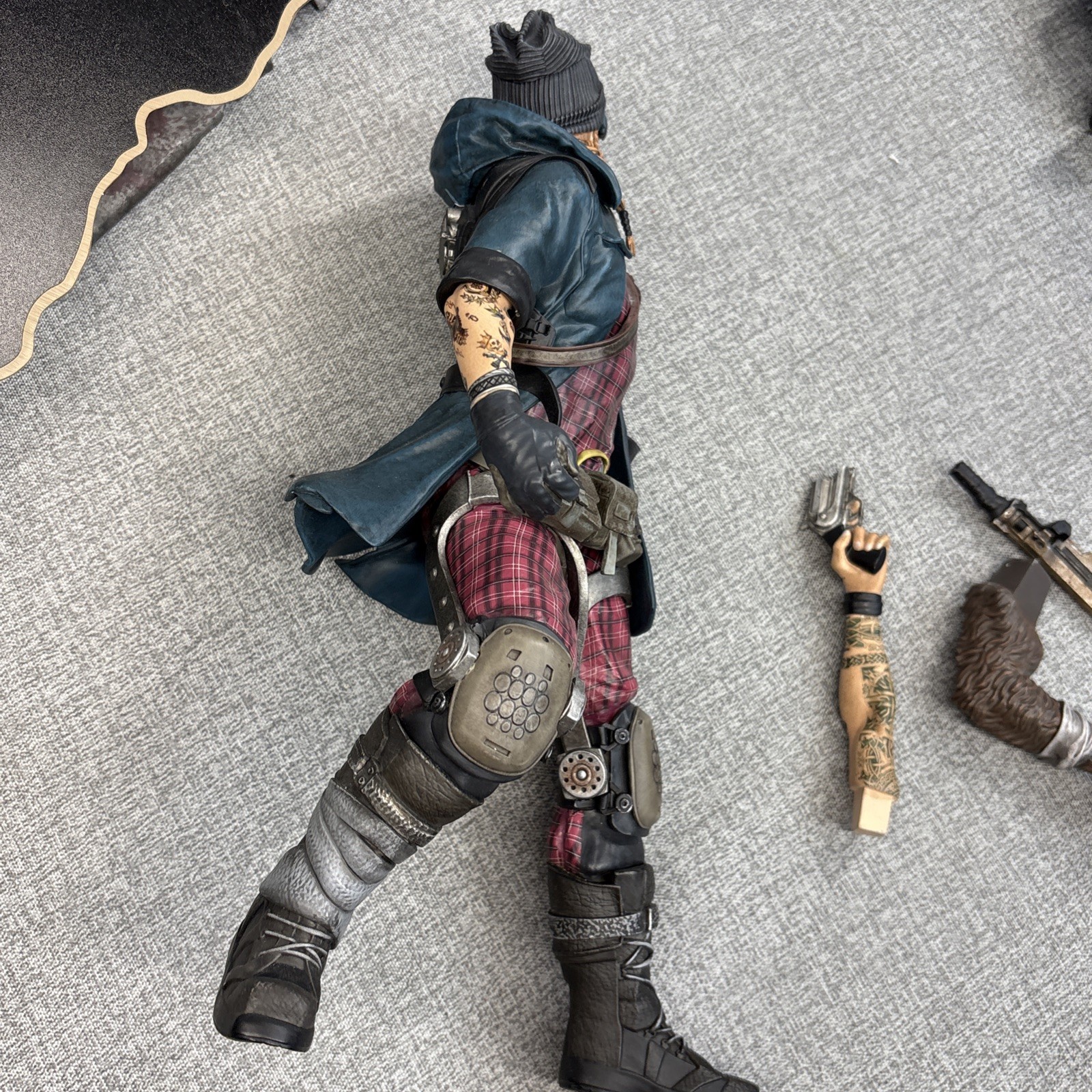 Beyond Good and Evil 2 Deluxe Poly Resin Statue Rare Limited Edition #377 Read!