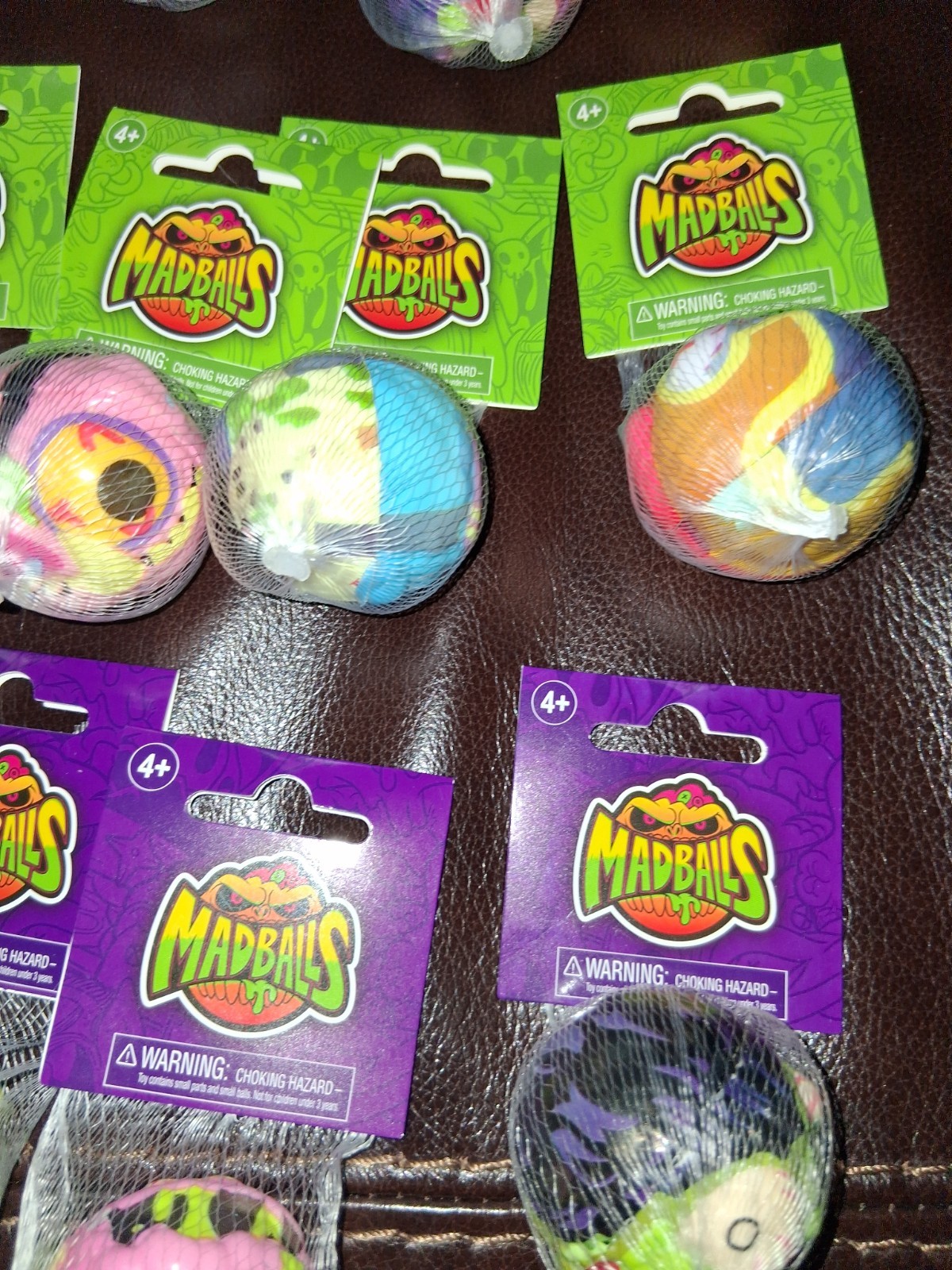 2025 Mini Madballs Complete Full Set Of 12 Miniature NEW Sealed