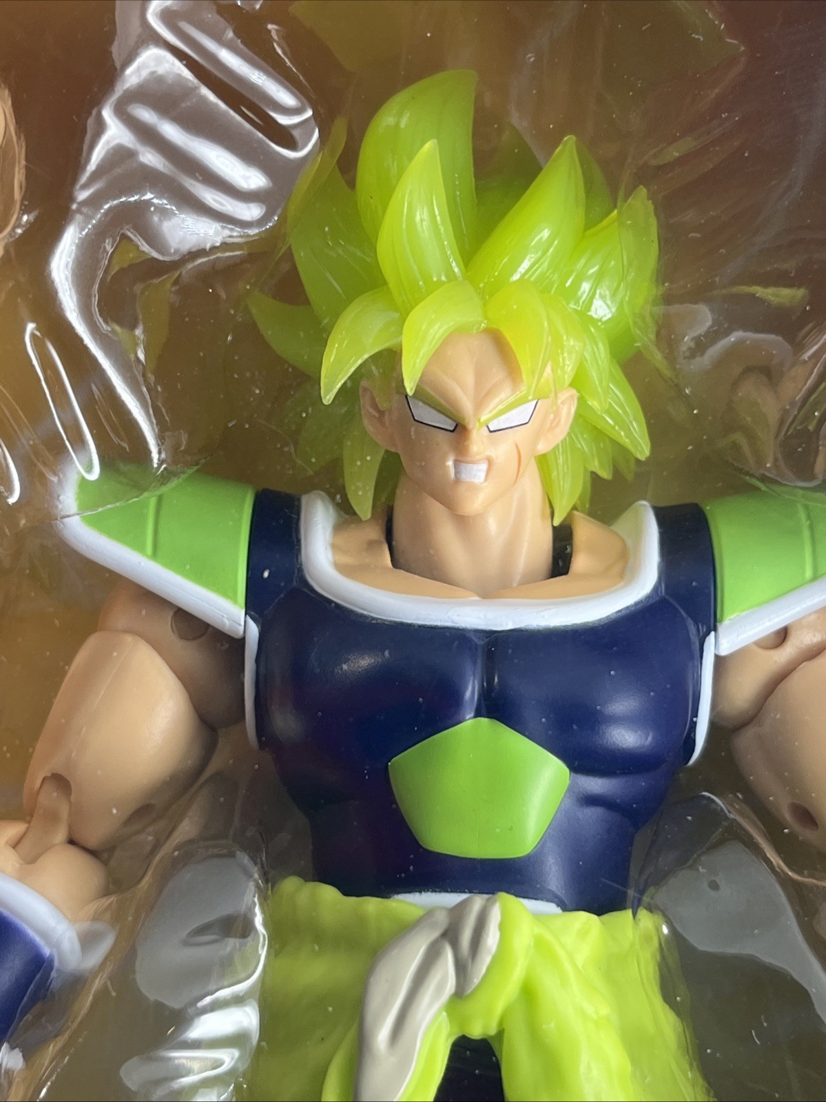 Dragon Ball Z Super Saiyan Broly Target Exclusive Bandai Namco DBS Version