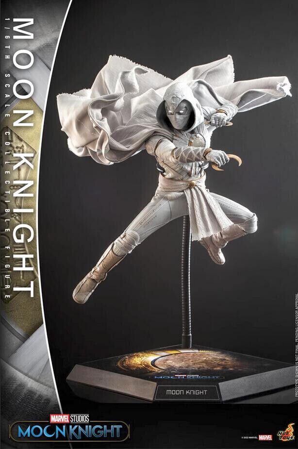 Hot Toys TMS075 MOON KNIGHT Male Collectible 1/6 Scale Action Figure IN STOCK
