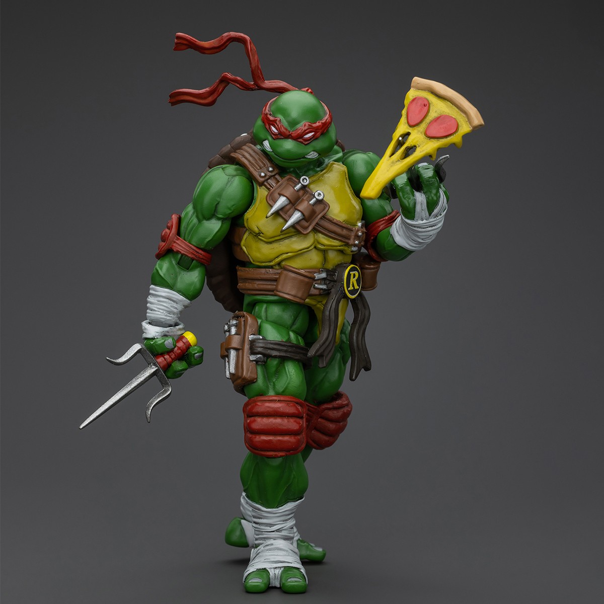HIPLAY JOYTOY TMNT-Leonardo & Raphael 1:18 Action Figure