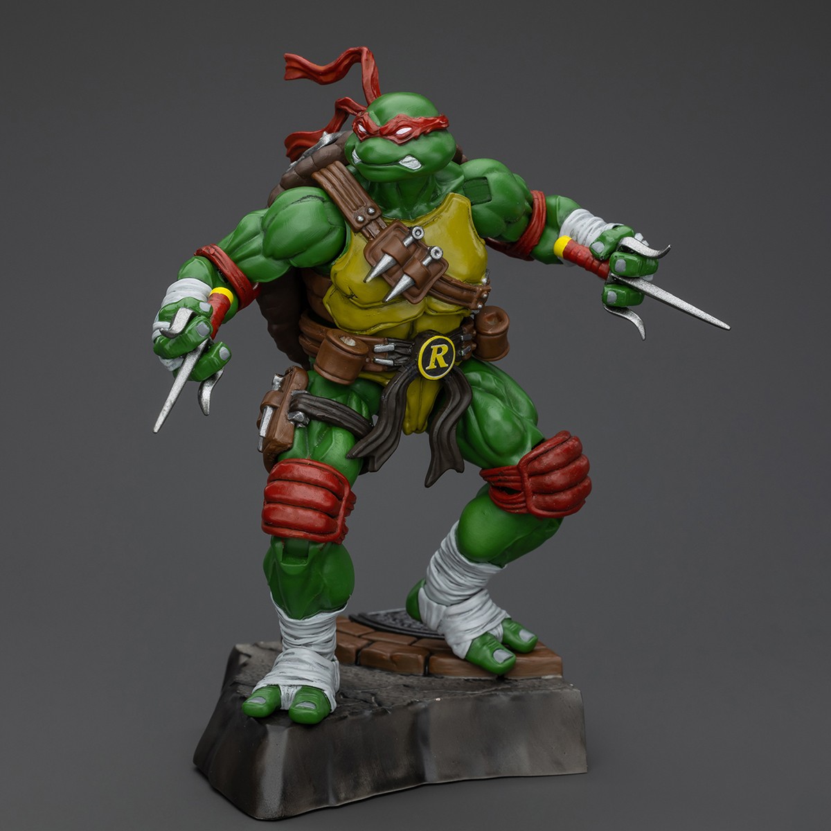 HIPLAY JOYTOY TMNT-Leonardo & Raphael 1:18 Action Figure