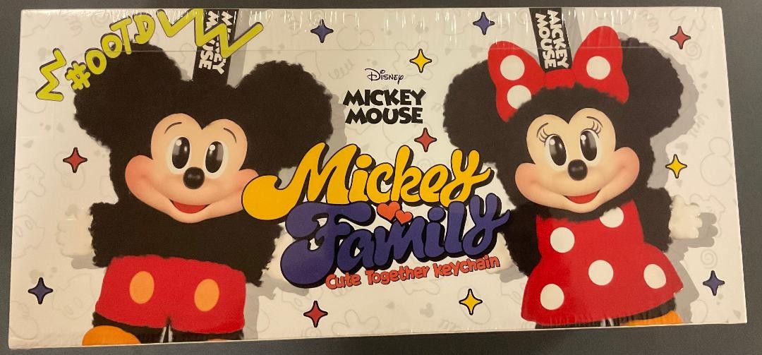 Pop Mart Disney Mickey & Friends Cute Together Factory Sealed Case 8 Blind Boxes