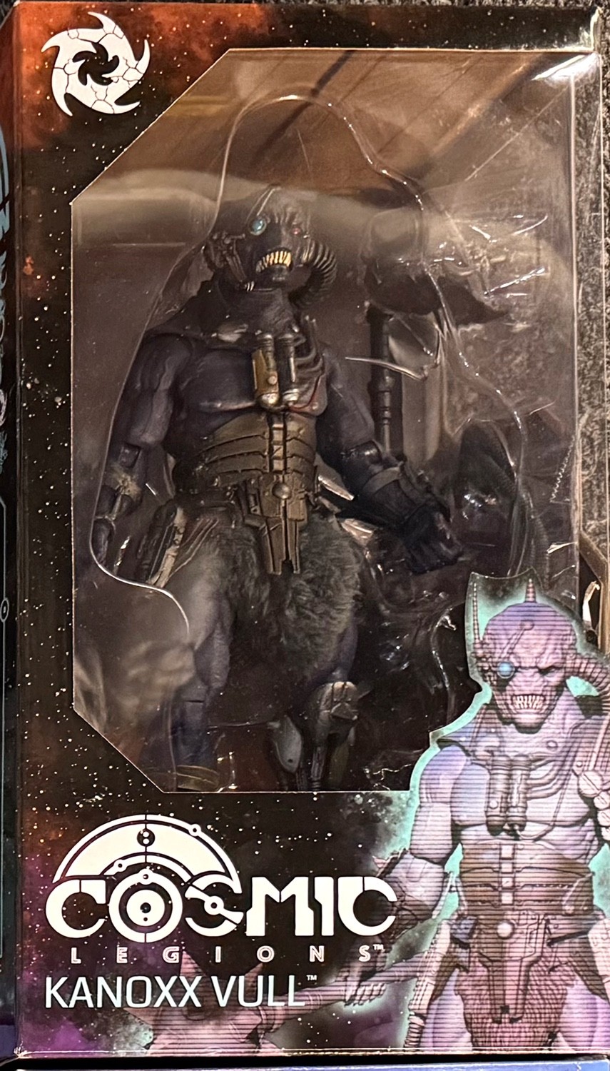 Four Horsemen Cosmic Legions Hvalkatar Book 2 – Kanoxx Vull