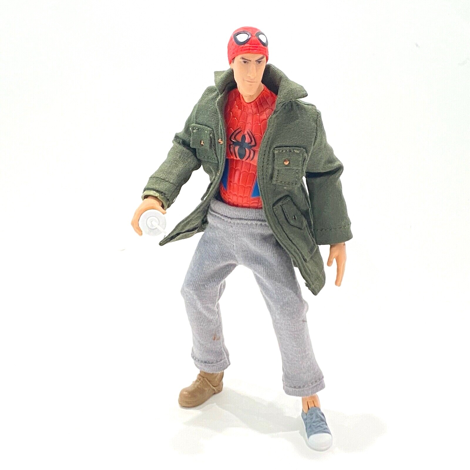 PB-LTC-PGN: 1/12 Jacket & Sweatpants for Marvel Legend Peter B. Parker Spiderman