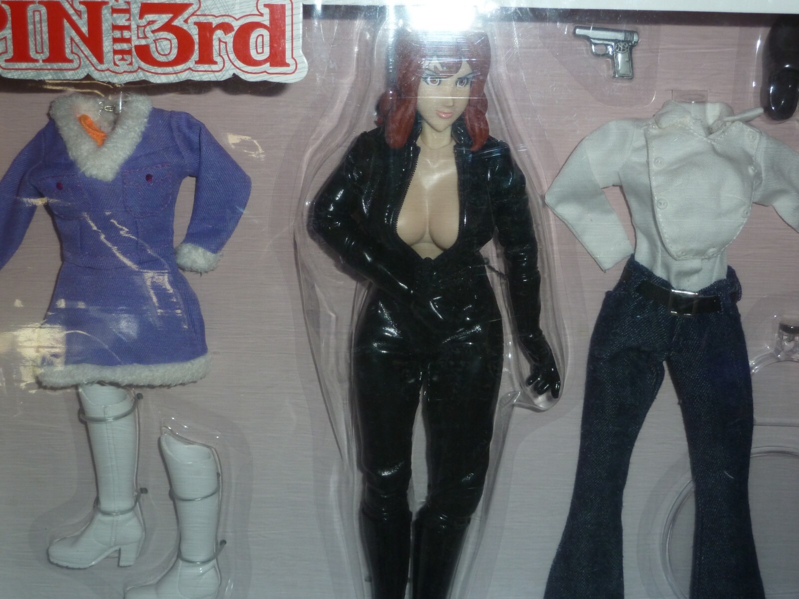 MEDICOM FUJIKO MINE 1/6TH SCALE STYLISH COLLECTION THREE OUTFITS
