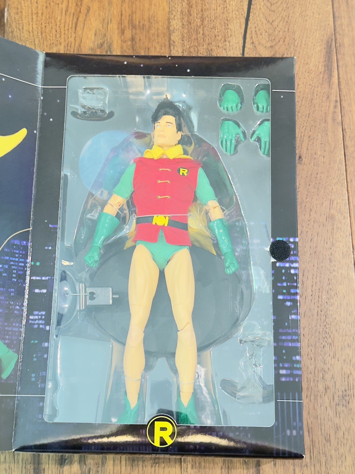 DC Direct Robin Classic Batman Deluxe Collector Action Figure 13″ NIB
