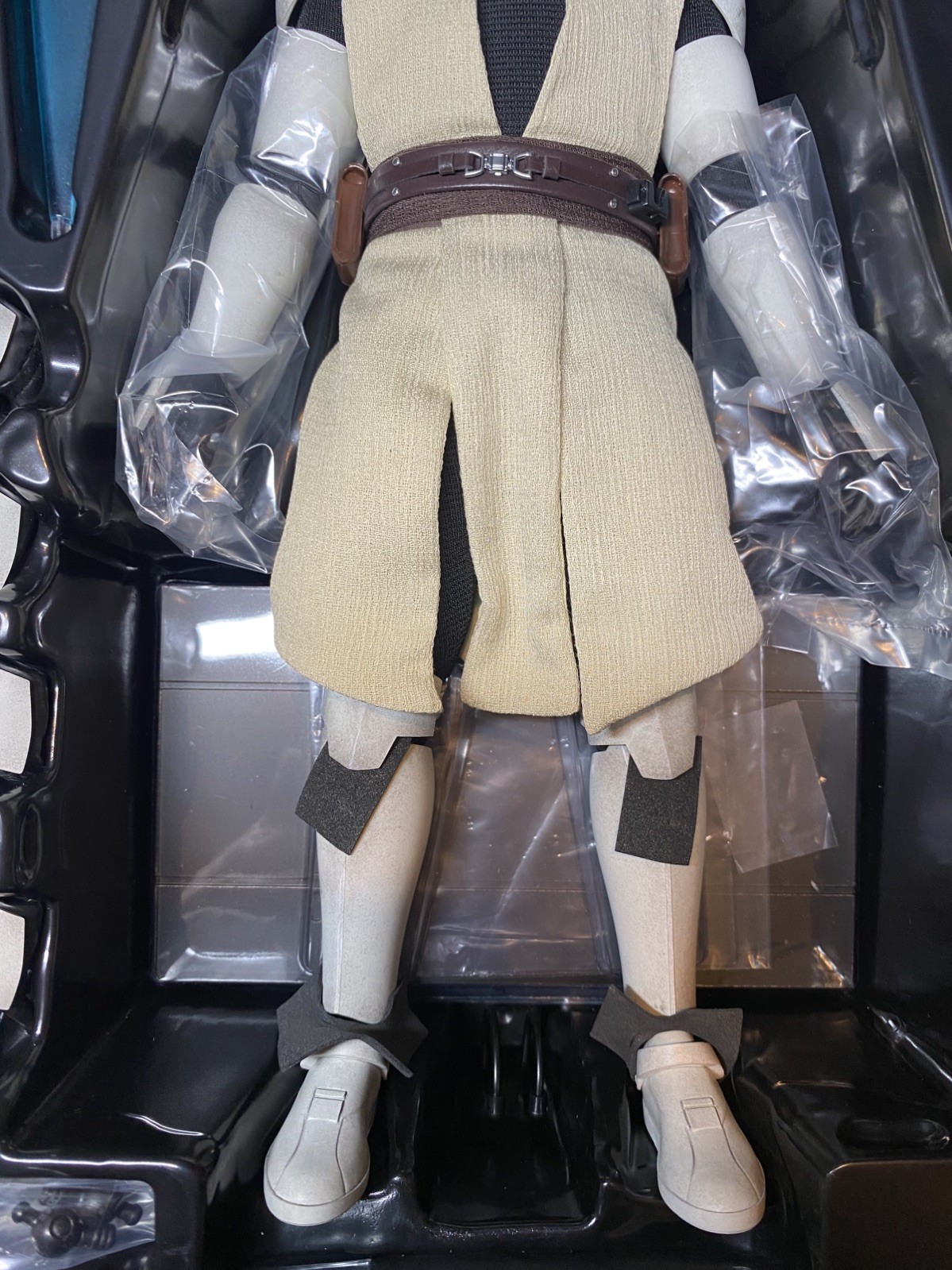 Hot Toys Star Wars Obi-Wan Kenobi The Clone Wars TMS095 *Near Mint Condition