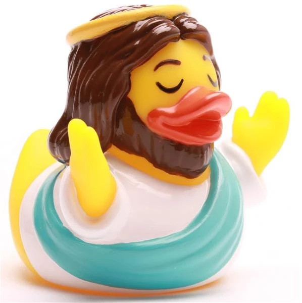 Jesus Christ Rubber Ducky – Large – Jeep Ducking – FAST US Shipper
