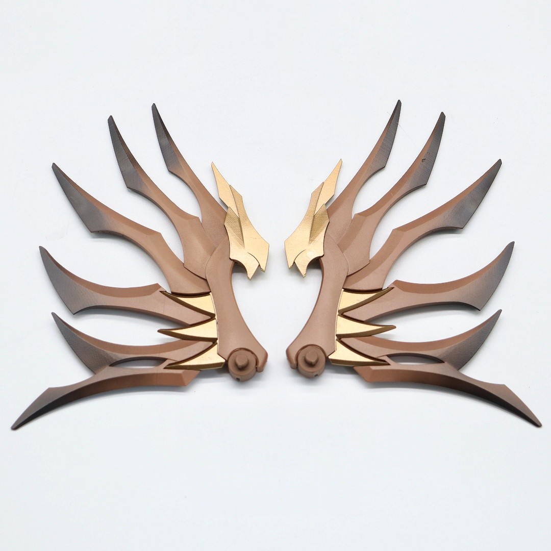 BDT 3D DIY Weapon Wing Upgrade Kit For Age of the Primes ONYX PRIME Accessories