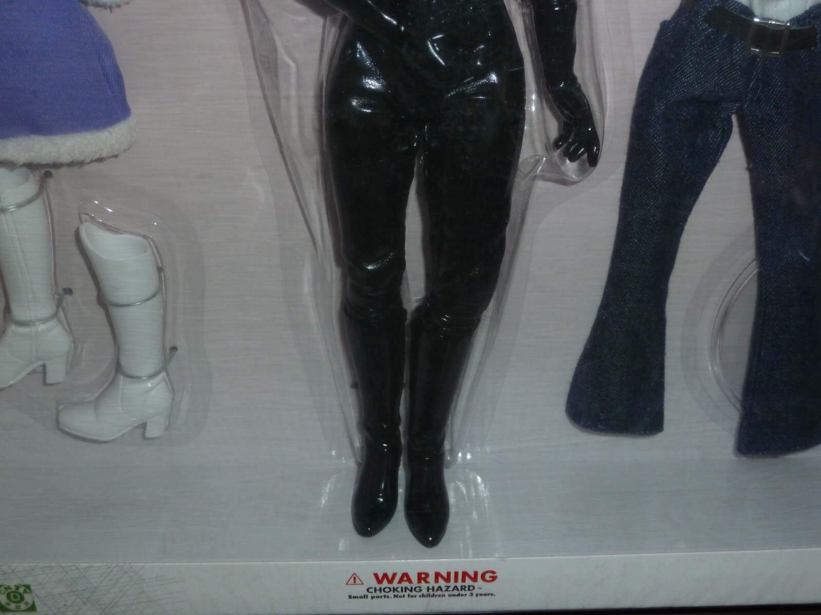 MEDICOM FUJIKO MINE 1/6TH SCALE STYLISH COLLECTION THREE OUTFITS