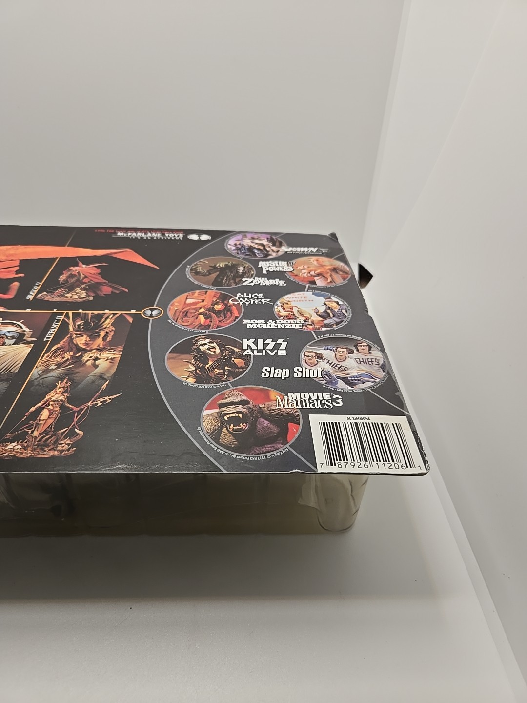 McFarlane Toys Spawn Classic Series 17 Al Simmons Action Figure Vintage 2000