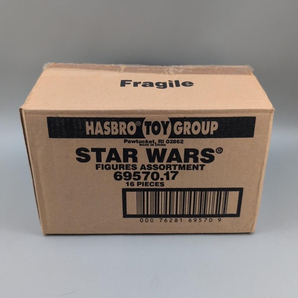 VTG Kenner Star Wars POTF 14 Figures Carded 1997 Collection 2 & 3 w/ Branded Box