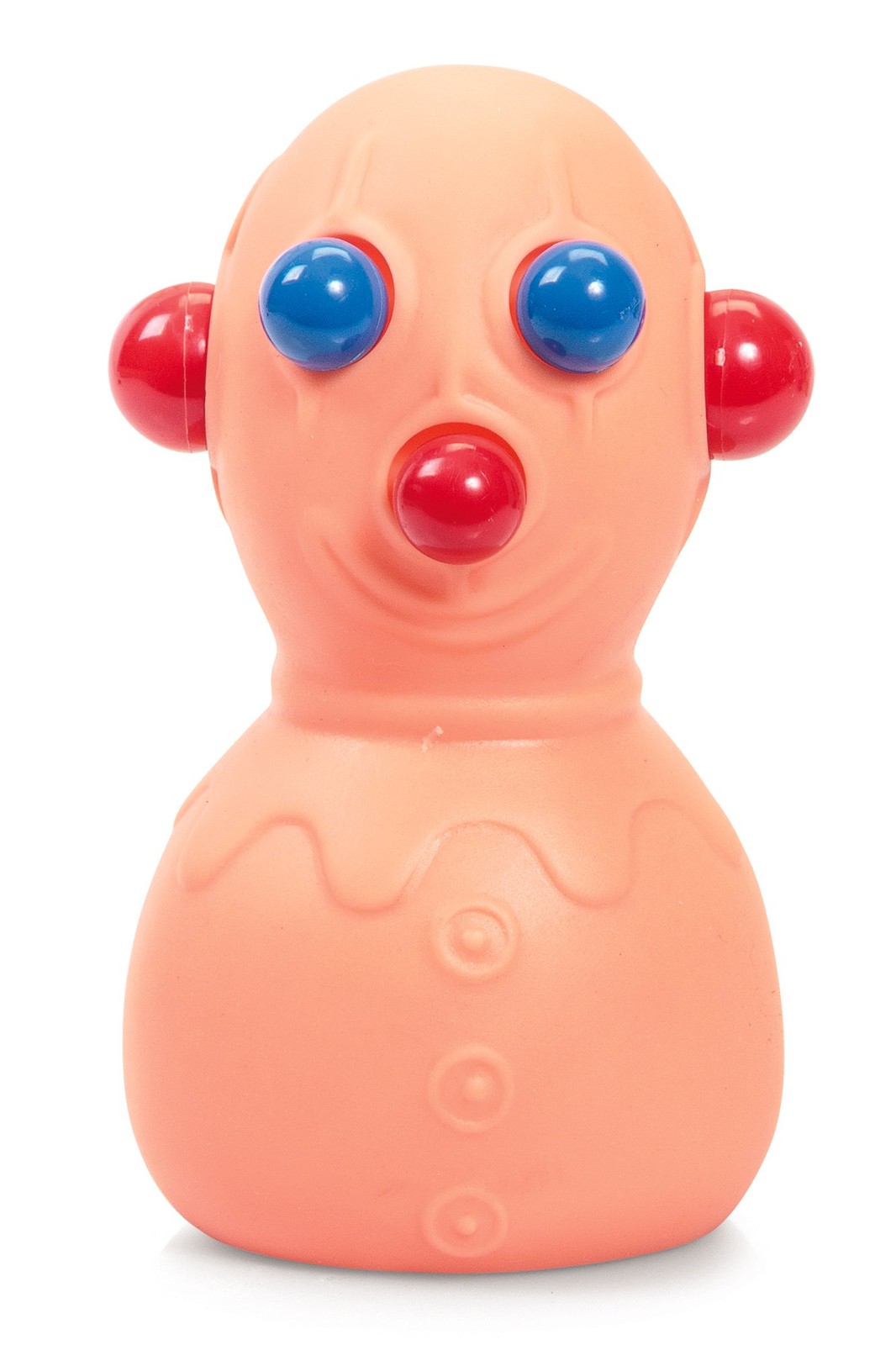 PANIC PETE SQUEEZE TOY 1 EA, Orange