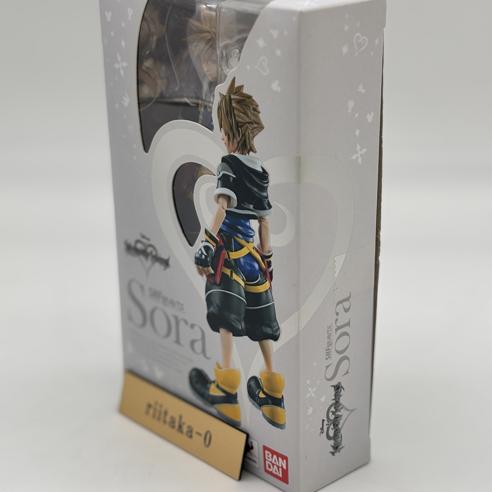 S.H.Figuarts Sora Action Figure Kingdom Hearts II TAMASHII NATIONS Bandai JP